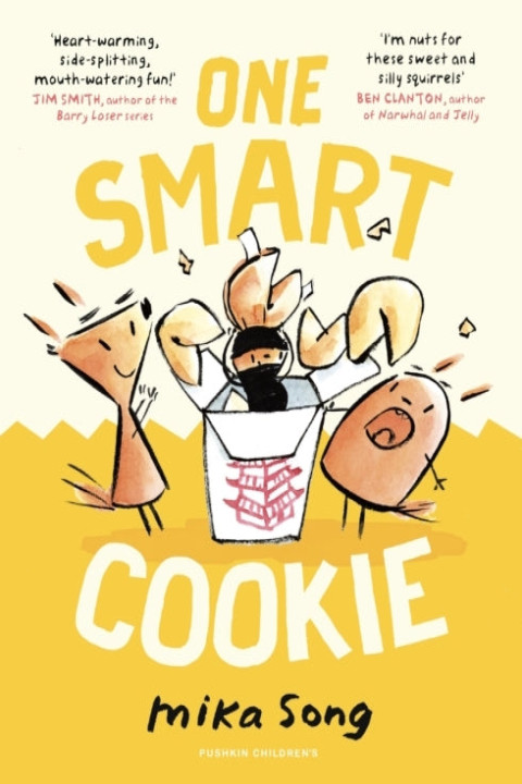 Omslag: One Smart Cookie