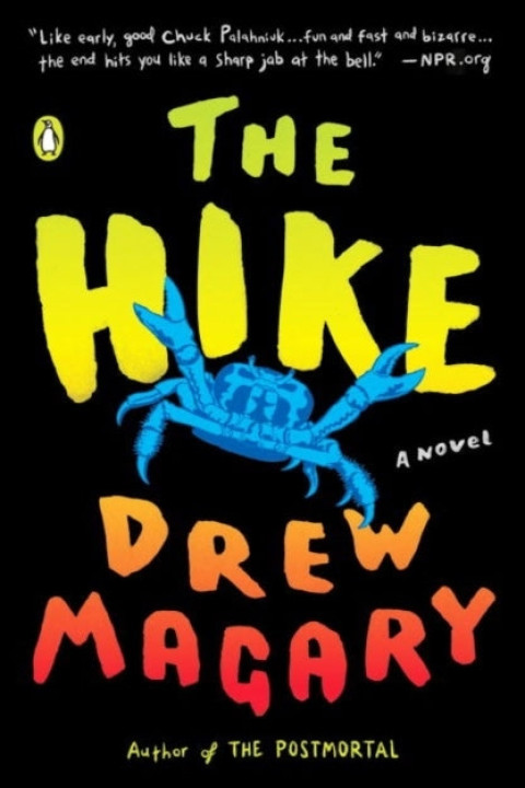 Omslag: The Hike