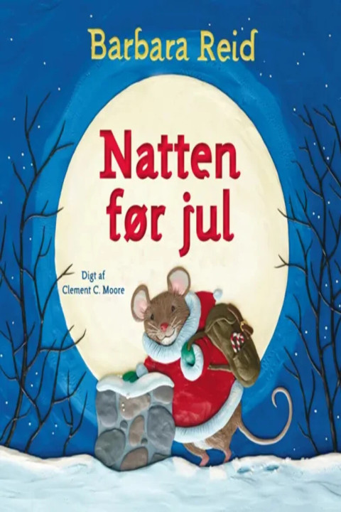 Omslag: Natten før jul