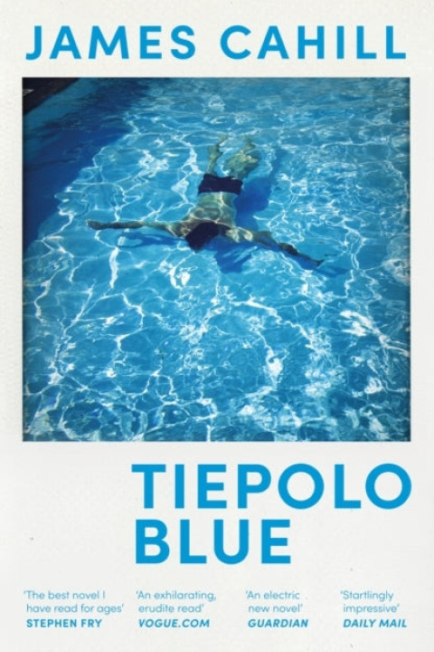 Omslag: Tiepolo Blue