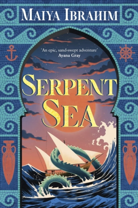 Omslag: Serpent Sea