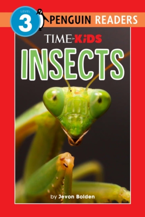 Omslag: Time For Kids: Insects