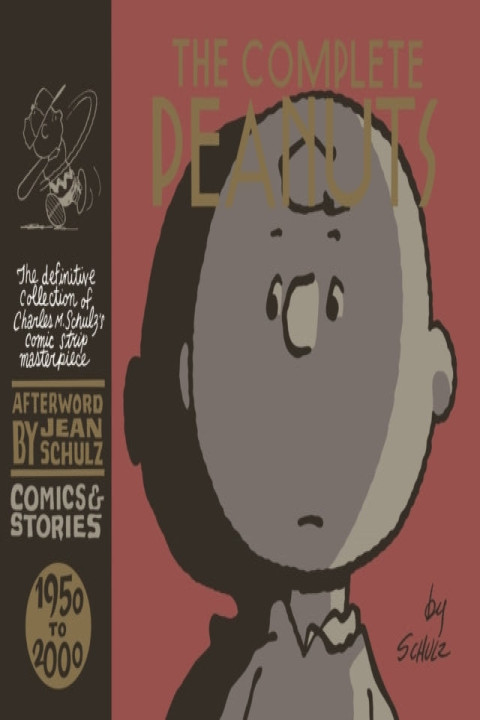 Omslag: The Complete Peanuts 1950-2000
