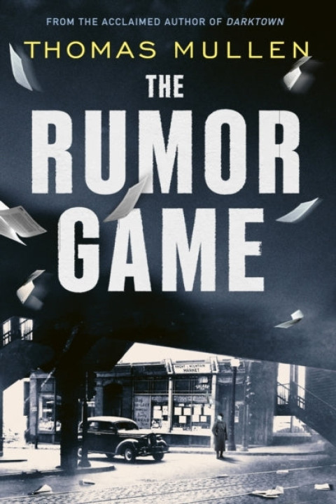 Omslag: The Rumor Game The Superb