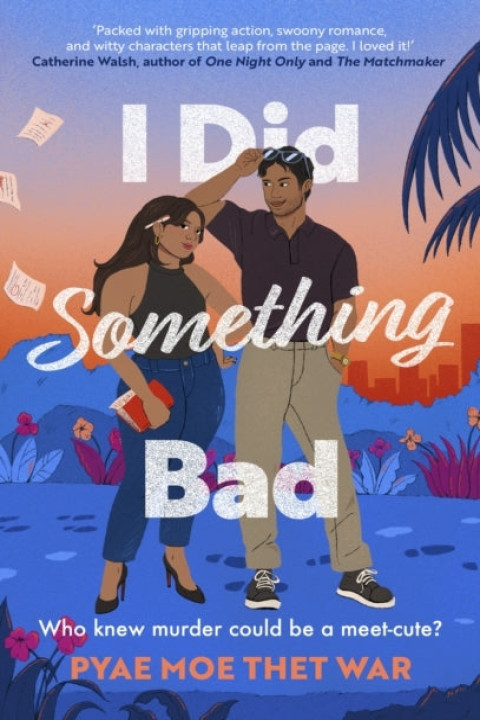 Omslag: I Did Something Bad