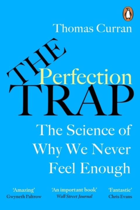 Omslag: The Perfection Trap