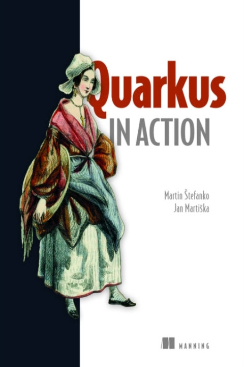Omslag: Quarkus In Action