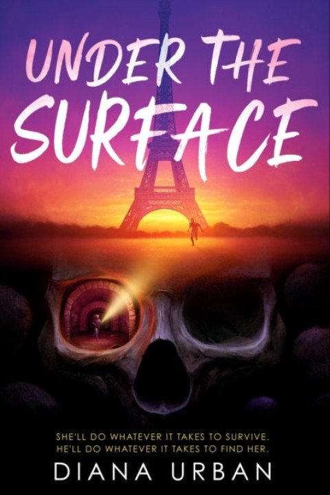 Omslag: Under the Surface