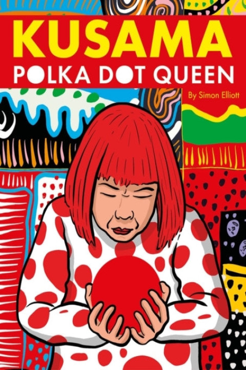 Omslag: Kusamapolka Dot Queen