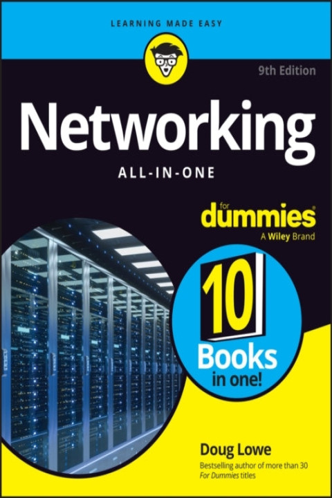 Omslag: Networking All-in-one for Dummies