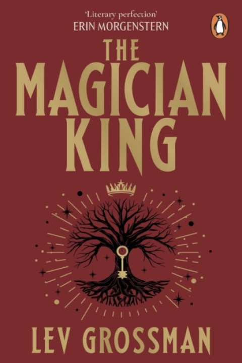 Omslag: The Magician King