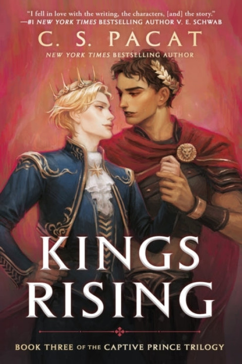 Omslag: Kings Rising