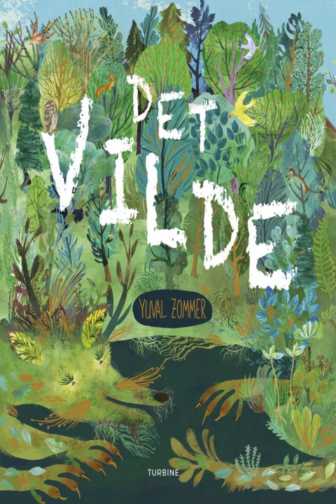 Omslag: Det vilde