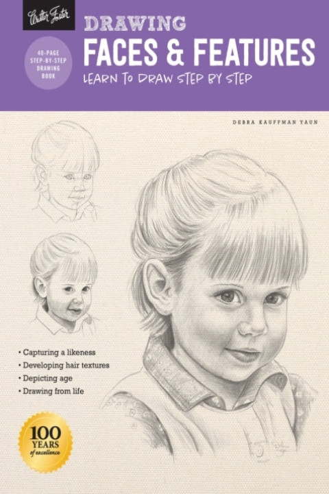 Omslag: Drawing Faces & Features
