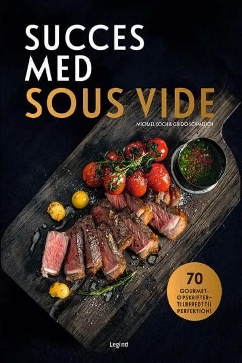 Omslag: Succes med Sous vide