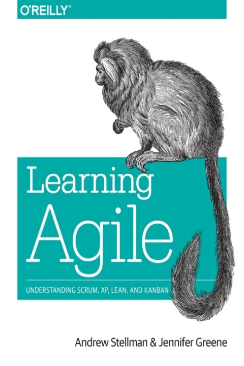 Omslag: Learning Agile