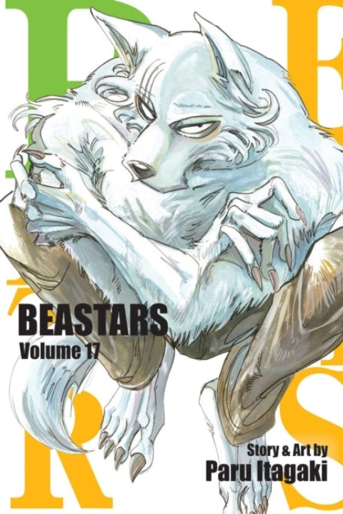 Omslag: Beastars Vol. 17