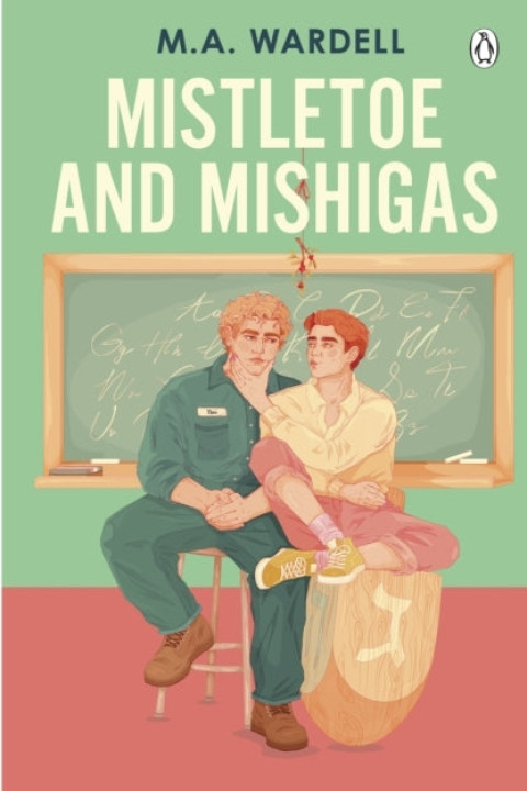 Omslag: Mistletoe and Mishigas