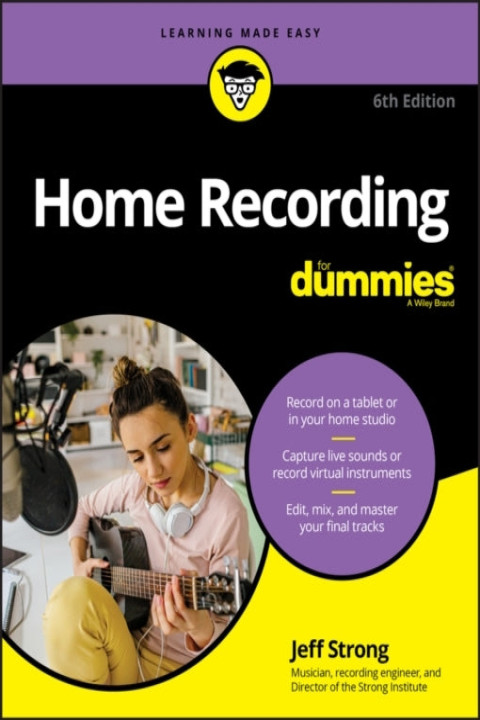 Omslag: Home Recording for Dummies