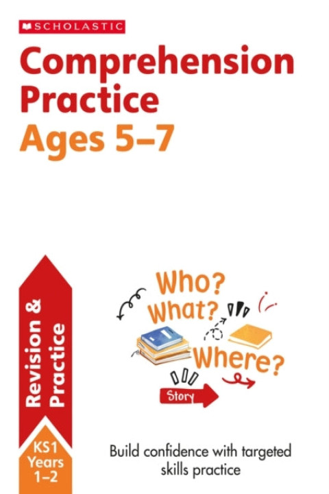 Omslag: Comprehension Practice Ages 5-7