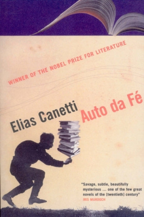 Omslag: Auto Da Fe