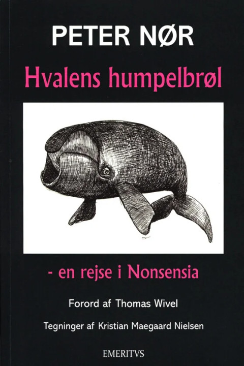 Omslag: Hvalens humpelbrøl