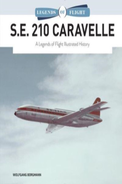 Omslag: S.e. 210 Caravelle