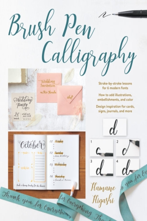 Omslag: Brush Pen Calligraphy