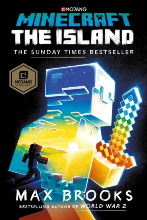 Omslag: Minecraft the Island