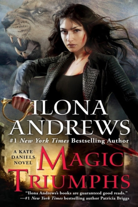 Omslag: Magic Triumphs
