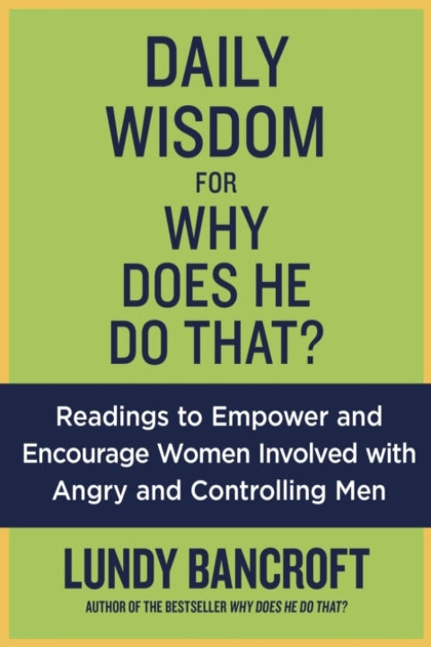 Omslag: Daily Wisdom for Why Does He Do That?