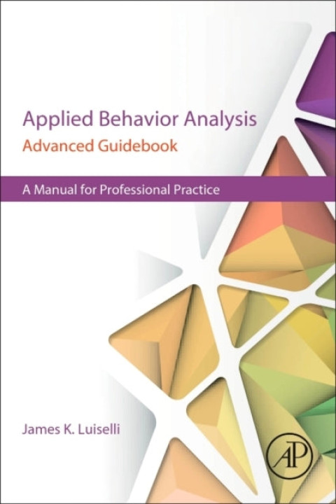 Omslag: Applied Behavior Analysis Advanced Guidebook