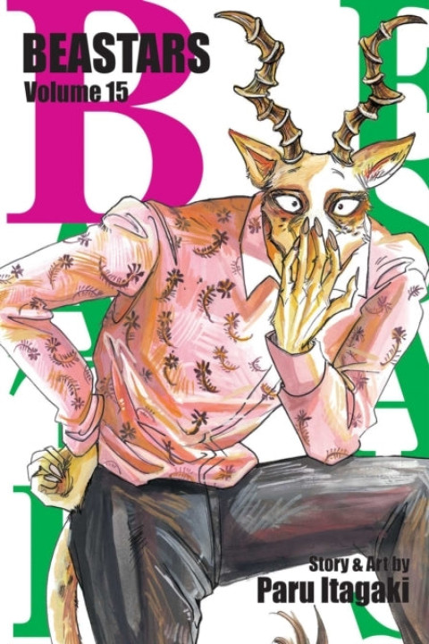 Omslag: Beastars Vol. 15