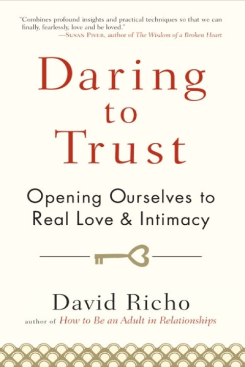 Omslag: Daring to Trust
