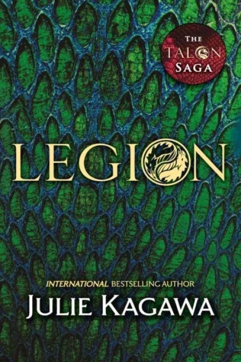 Omslag: Legion