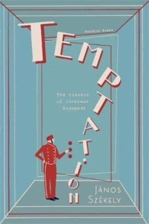 Omslag: Temptation