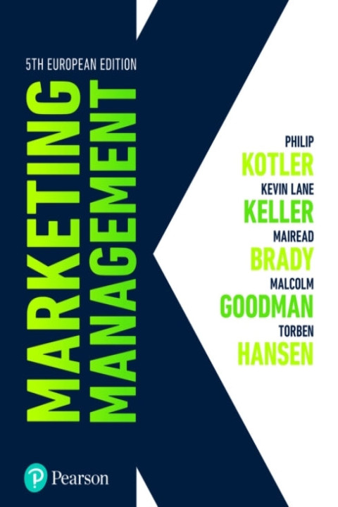 Omslag: Marketing Management