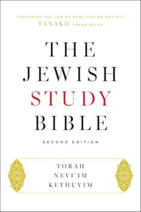 Omslag: The Jewish Study Bible