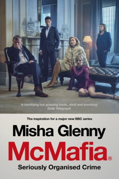 Omslag: Mcmafia