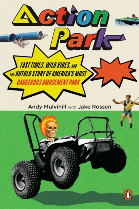 Omslag: Action Park