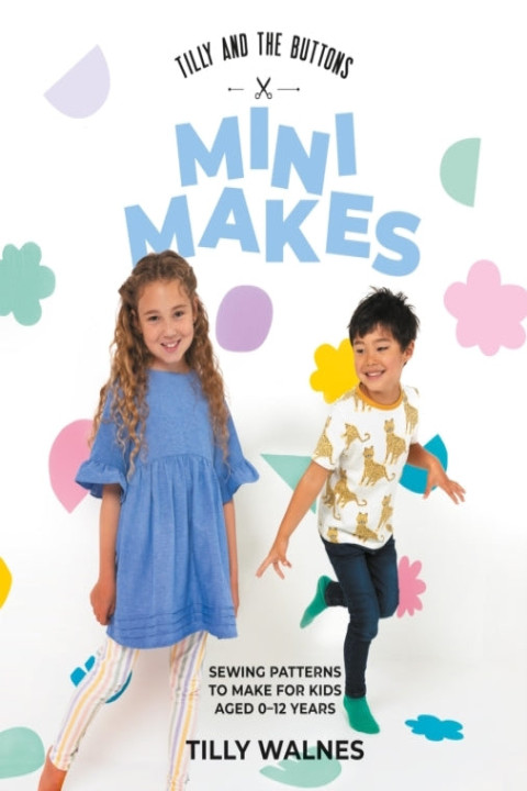 Omslag: Tilly and the Buttons Mini Makes