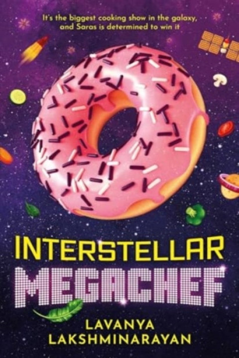 Omslag: Interstellar Megachef