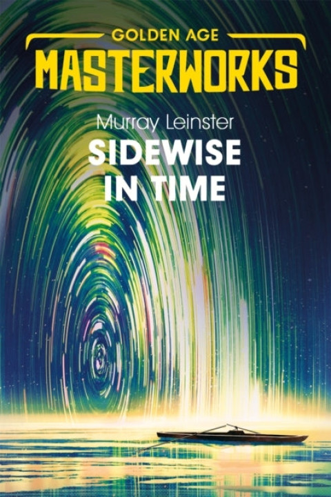 Omslag: Sidewise in Time