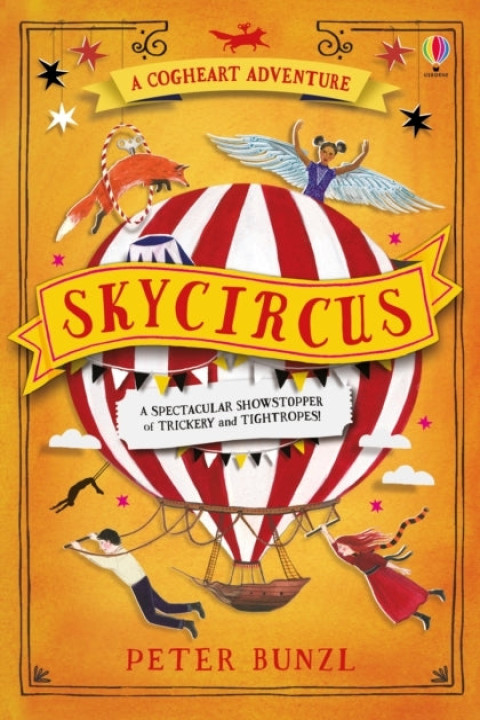 Omslag: Skycircus
