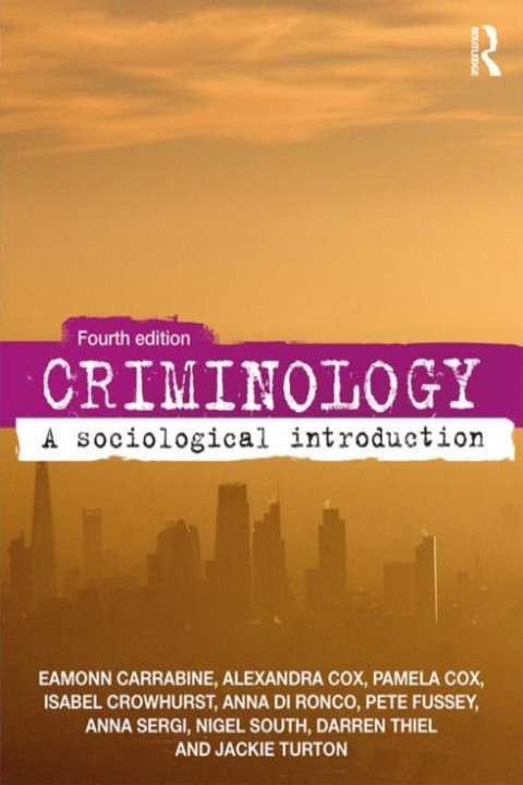 Omslag: Criminology