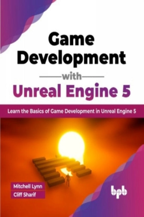 Omslag: Game Development With Unreal Engine 5