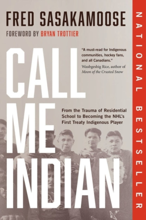Omslag: Call Me Indian