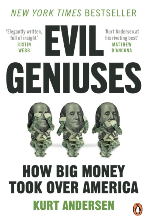 Omslag: Evil Geniuses