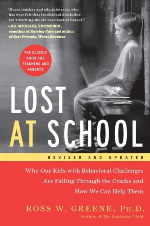 Omslag: Lost at School