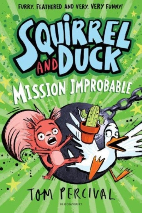 Omslag: Squirrel and Duck
